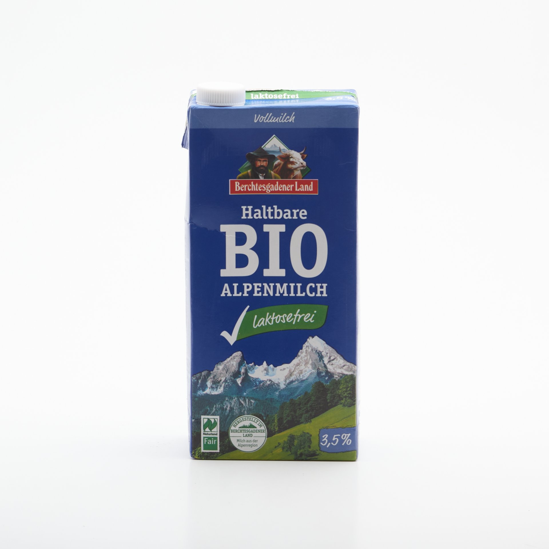 BIO Trvanlivé mlieko 3,5% bezlakto 1l
